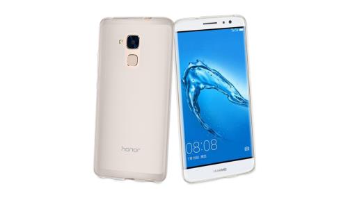 Muvit Coque crystal Soft Transparente Souple Huawei Honor 5c