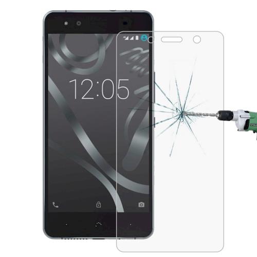 BQ Aquaris X5 Plus Film Verre Trempé 0.26mm 9H 2.5D
