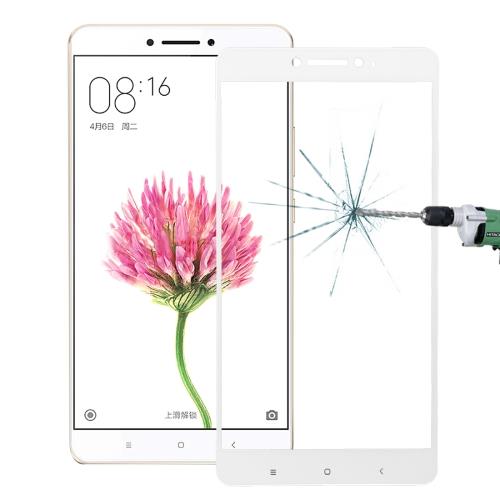 Xiaomi Max Film Verre Trempé 0.26mm 9H Blanc