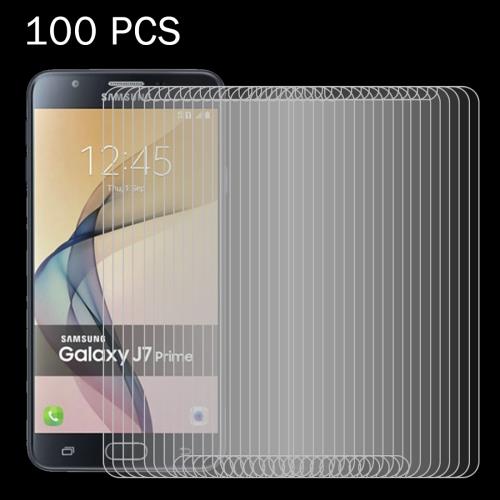 Samsung Galaxy J7 Prime Film Verre Trempé 0.26mm 9H 2.5D lot de 100