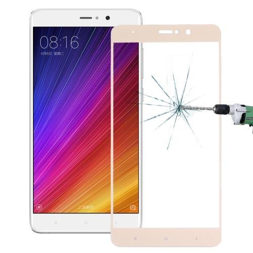 Xiaomi 5s Plus Film Verre Trempé 0.26mm 9H Doré