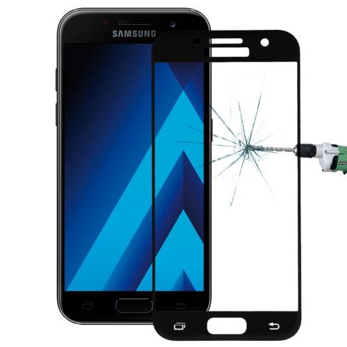 Galaxy A3 (2017) / A320 Film Verre Trempé 0.26mm 9H Noir
