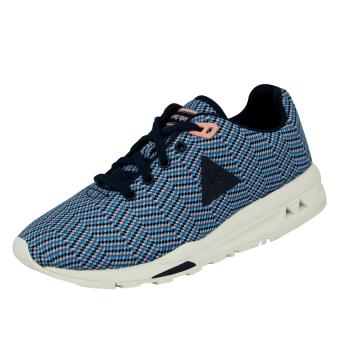 basket le coq sportif femme jacquard