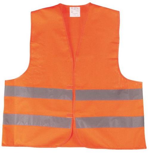 Sacla - Gilet de signalisation Eco orange XL