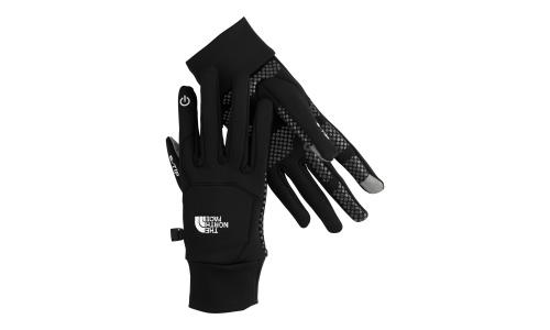 Gants noirs hiver S The North Face specifiques pour ecran tactiles