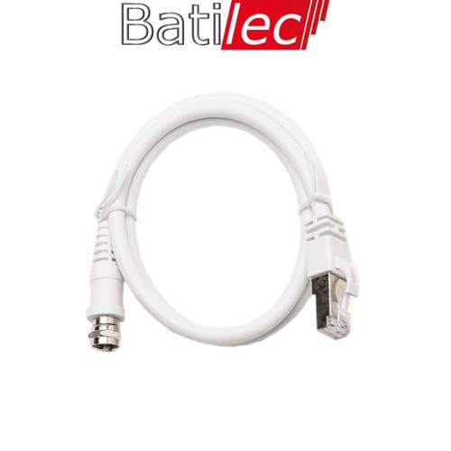 Batilec - Cordon de liaison Fiche F / RJ45 0.7 mètres Grade 3