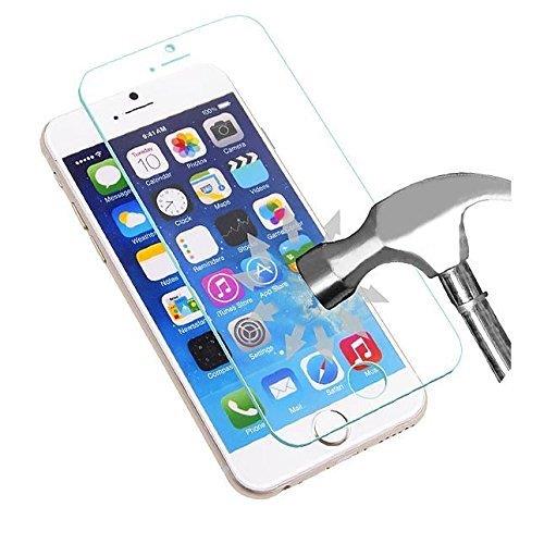 CABLING® Protecteur d'écran verre trempé pour Apple iPhone 5 IPHONE IPHONE 5S 5C (0,3 mm) Dureté jusqu'à  9H