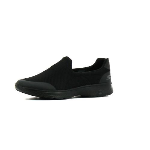 Baskets basses Skechers Performance Go Walk 4 Incredible Noir Pointure 43 Adulte Homme