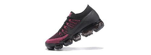 Vapormax femme noir rose sale