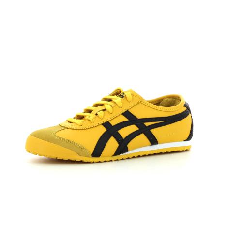 Baskets basses Onitsuka Tiger Mexico 66 Jaune Pointure 39,5 Adulte Mixte