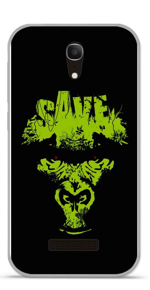 Coque TPU gel souple ALCATEL Pop S7 design save