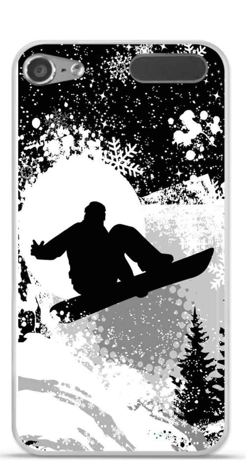 Coque TPU gel souple Apple iPod Touch 5 design ski1
