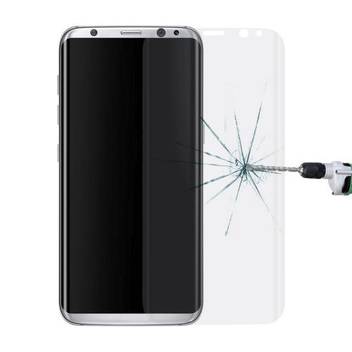 Galaxy S8 / G9500 Film Verre Trempé 0.3mm 9H Transparent