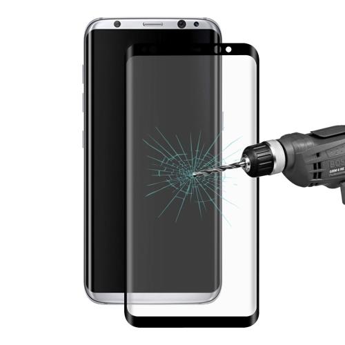 Galaxy S8 Plus / G9550 Film Verre Trempé 0.26mm 9H Noir