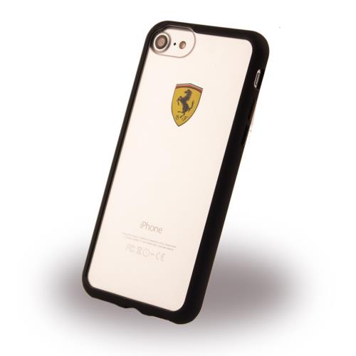 Ferrari - Racing Shield FEHCRFP7BK - Frame Cover - Apple iPhone 7 - Black