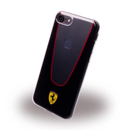 Ferrari - Racing Aperta - FEAPHCP7BK- PC/TPU Cover - Apple iPhone 7
