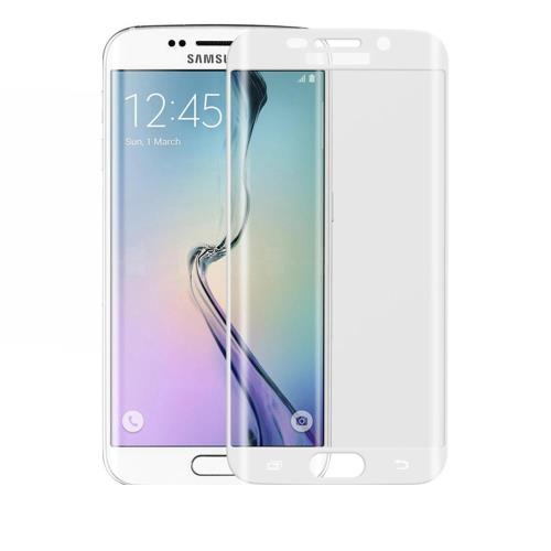 CABLING® Verre trempé claire protecteur d'écran de dureté 9H pour Samsung Galaxy S6 Edge Plus Smartphone (pour Samsung Galaxy S6 Edge Plus, blanc)