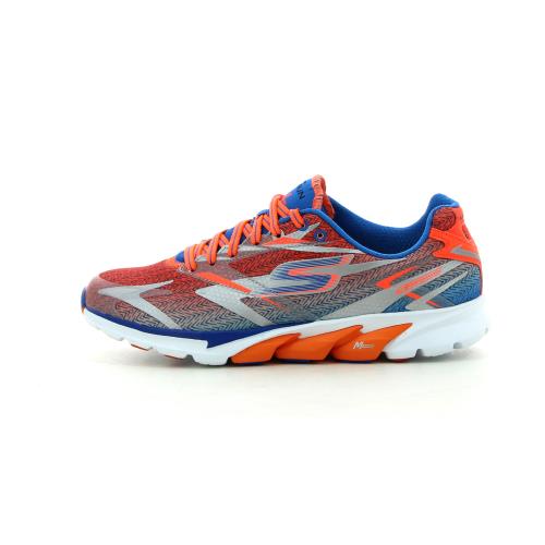 skechers go run 3 homme orange