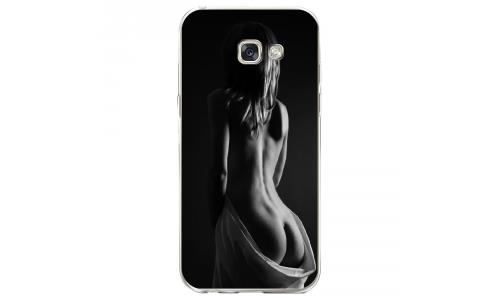 Coque souple pour Samsung Galaxy A5-2017 SM-A520F avec impression Motifs femme dénudée
