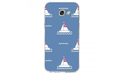 Coque souple pour Samsung Galaxy A5-2017 SM-A520F avec impression Motifs thème marin 1