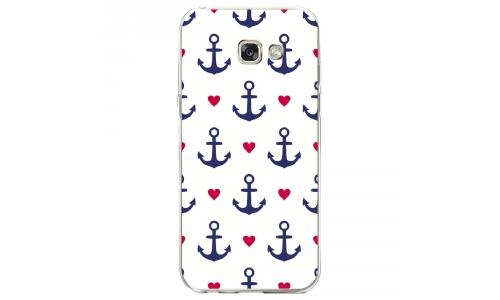 Coque souple pour Samsung Galaxy A5-2017 SM-A520F avec impression Motifs thème marin 5