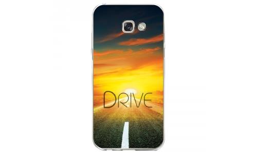 Coque souple pour Samsung Galaxy A5-2017 SM-A520F avec impression Motifs Drive