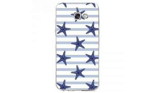 Coque souple pour Samsung Galaxy A5-2017 SM-A520F avec impression Motifs thème marin 2