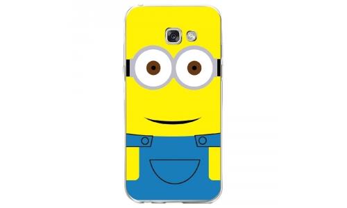 Coque souple pour Samsung Galaxy A5-2017 SM-A520F avec impression Motifs mignon personnage