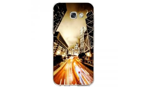 Coque souple pour Samsung Galaxy A5-2017 SM-A520F avec impression Motifs Night Street