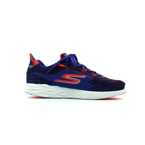 skechers go run 5 bleu