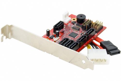Carte multiplicateur de port SATA 1 à 5 + RAID 0 1 3 5 Jbod