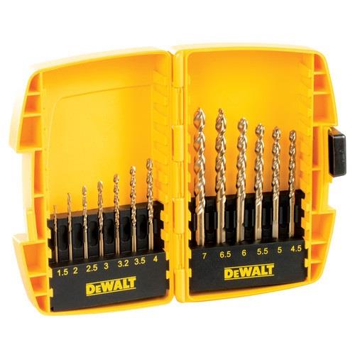 Dewalt - Coffret 13 Pièces Pro Forets à métal Tough Case EXTREME 2® - DT7920B