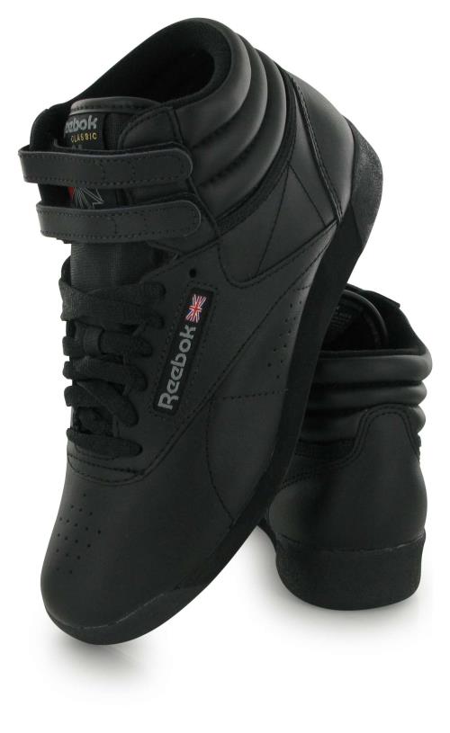 reebok freestyle noire femme