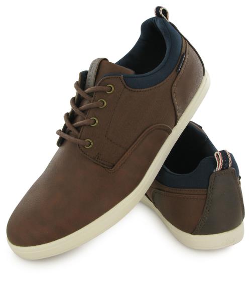 Jack And Jones Vaspa Herringbone Mix Marron, baskets mode homme