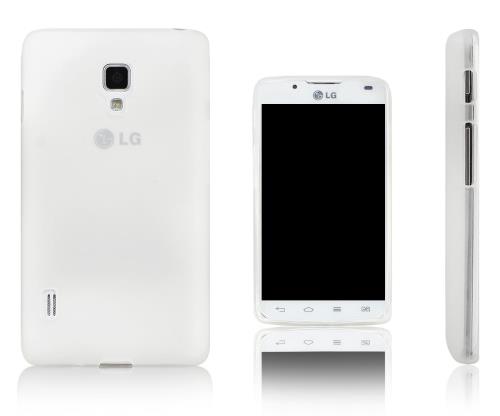 Xcessor Étui Coque Pour LG Optimus L7 II P710 / P713. Transparent