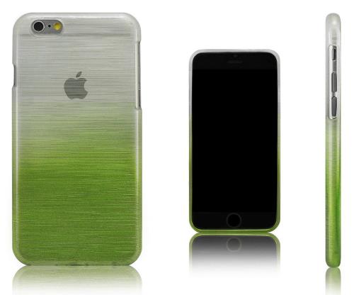 Xcessor Transition Couleur - Étui Coque Pour Apple iPhone 6. Vert / Transparent