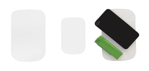 Xcessor Antidérapant Tapis Collant pour Voiture ou Toute Autre Surface. Transparent