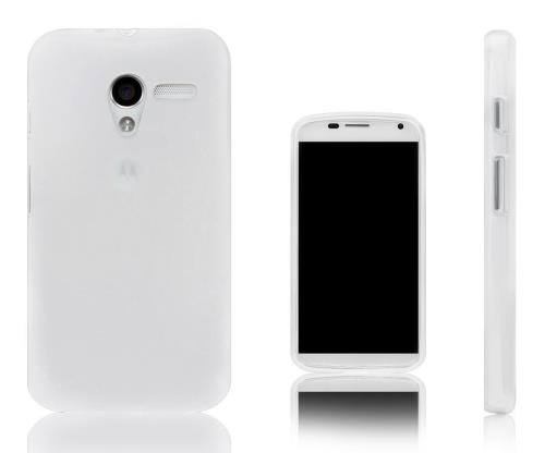 Xcessor Étui Coque Flexible en Gel TPU Gel Pour Motorola Moto X. Transparent