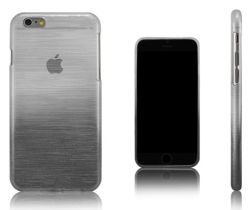 Xcessor Transition Couleur - Étui Coque Pour Apple iPhone 6. Gris / Transparent