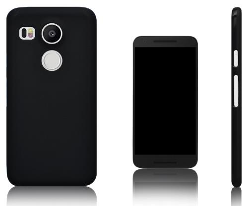 Xcessor TPU Étui Coque Pour Google LG Nexus 5X. Noir