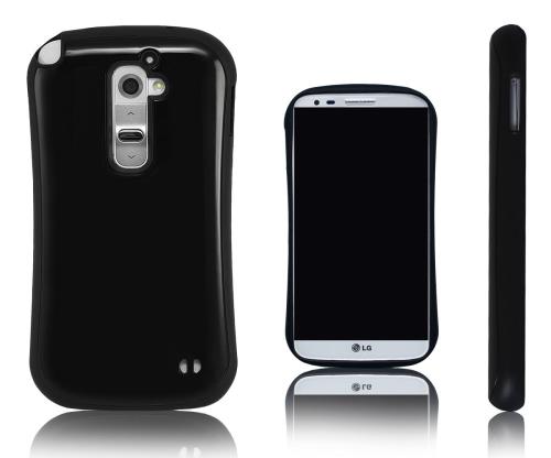 Lilware Silhouette Étui Pour LG G2. Noir