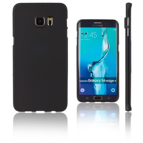 Xcessor TPU Étui Coque Pour Samsung Galaxy S6 edge+ SM-G928A. Noir