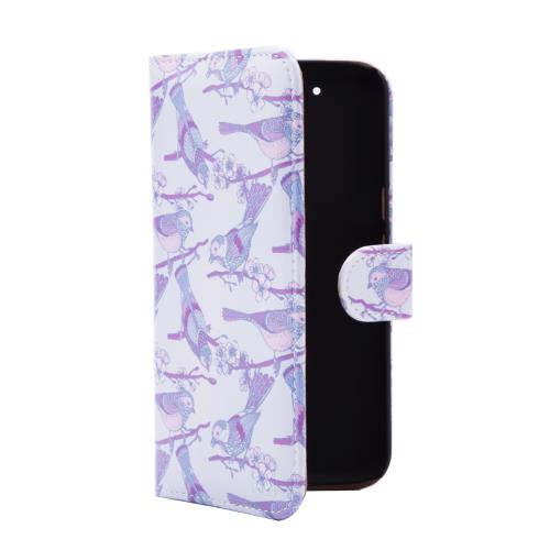 Étui Motorola Moto G5 Plus (2017) [Design Floral] par 32nd® - Iris-Oiseaux