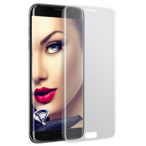 mtb more energy® 3D Protecteur d'écran en verre trempé incurvé pour Samsung Galaxy S6 Edge+ Plus (SM-G928, 5.7'') - Couverture complète