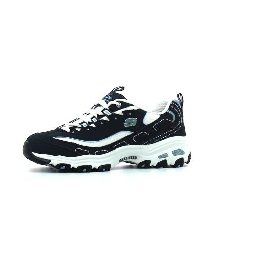 Baskets basses Skechers D'Lites Biggest Fan Bleu Pointure 36 Adulte Femme