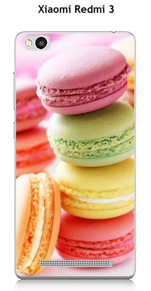 Coque Xiaomi Redmi 3 design Macarons 3