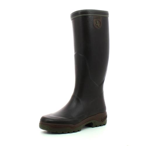Botte de chasse Aigle Parcours 2 Marron Pointure 42 Adulte Mixte