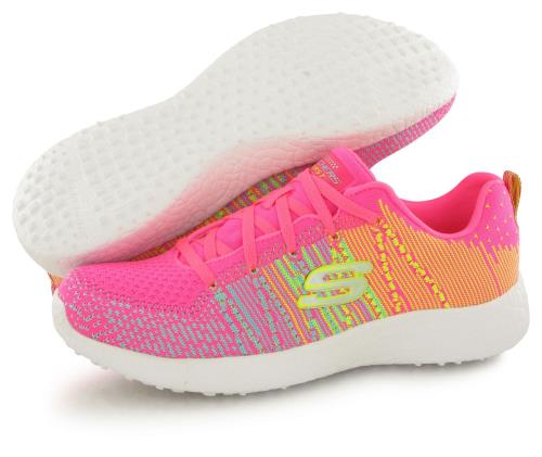 Skechers Burst Ellipse W rose, chaussures de training Skechers Burst Ellipse W rose, chaussures de training