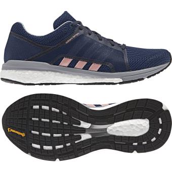 Adidas - Chaussures femme adidas adizero Tempo 8 - bleu nuit ... Adidas - Chaussures femme adidas adizero Tempo 8 - bleu nuit ...