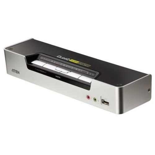 ATEN CubiQ CS1794 USB 2.0 HDMI KVMP Switch - KVM / audio / USB switch - 4 poorten - desktop